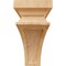Ekena Millwork 5"W x 5 3/4"D x 10"H Medium Nevio Wood Corbel, Red Oak CORW05X05X10NERO - alternate 3